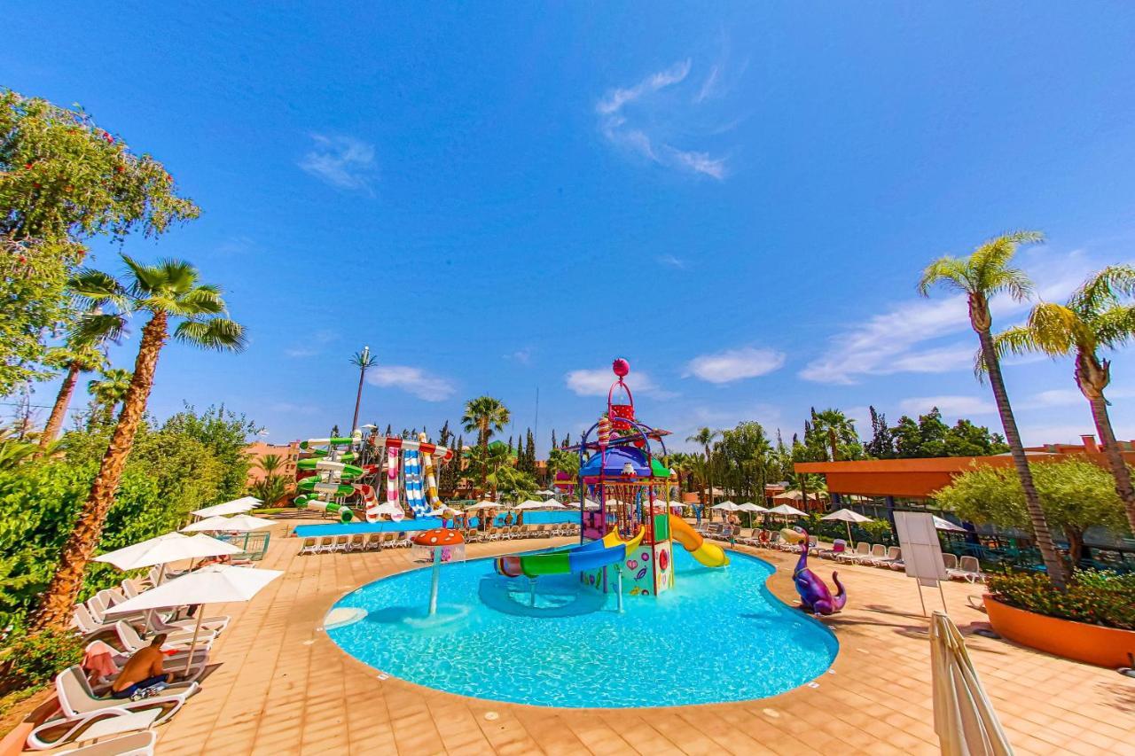 Rose Aqua Park Hotel Марракеш Екстер'єр фото
