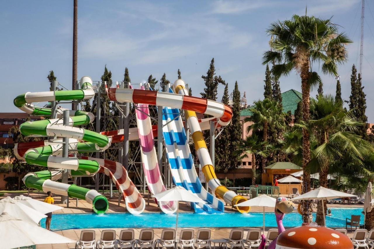 Rose Aqua Park Hotel Марракеш Екстер'єр фото