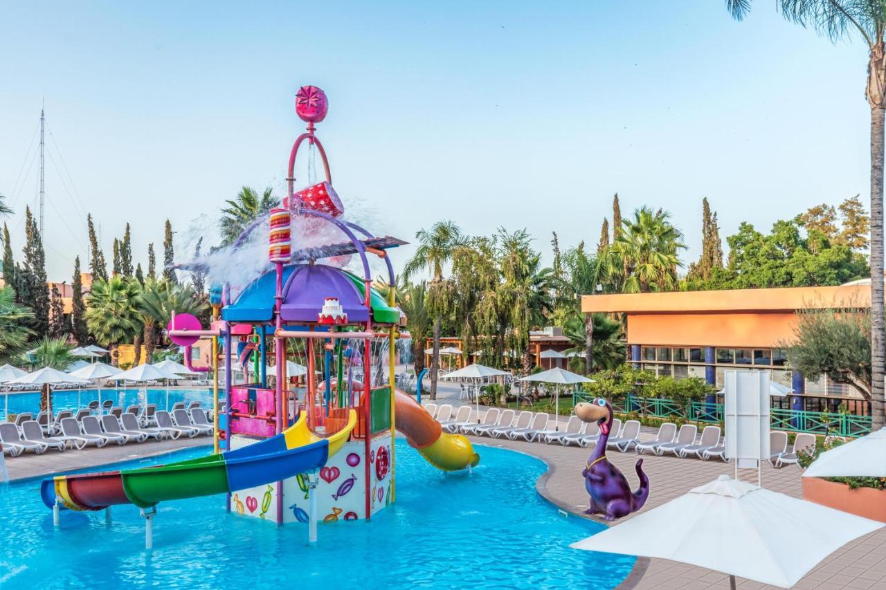 Rose Aqua Park Hotel Марракеш Екстер'єр фото