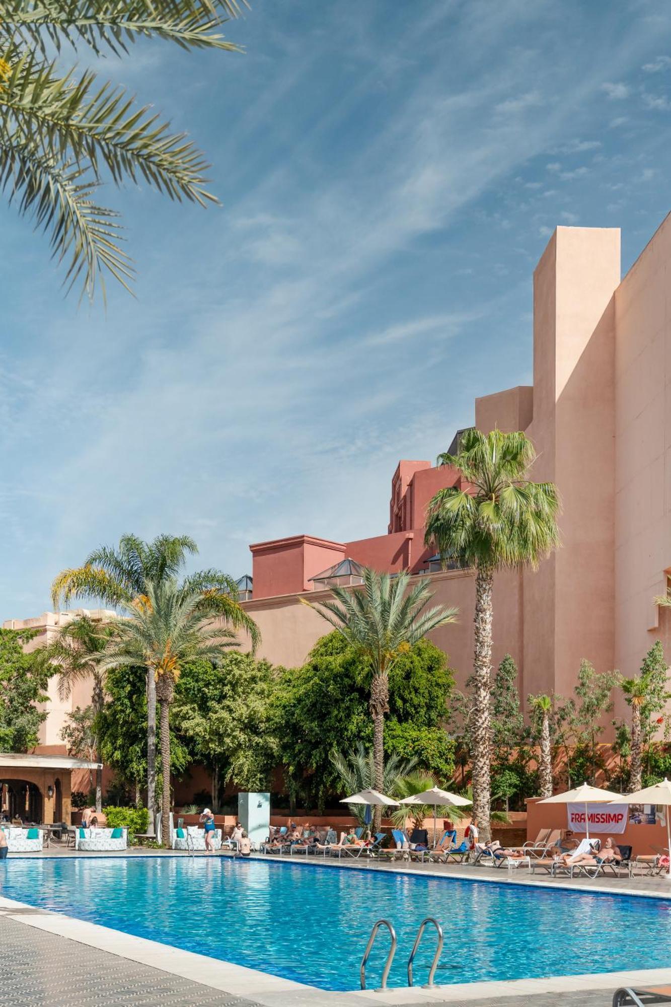Rose Aqua Park Hotel Марракеш Екстер'єр фото