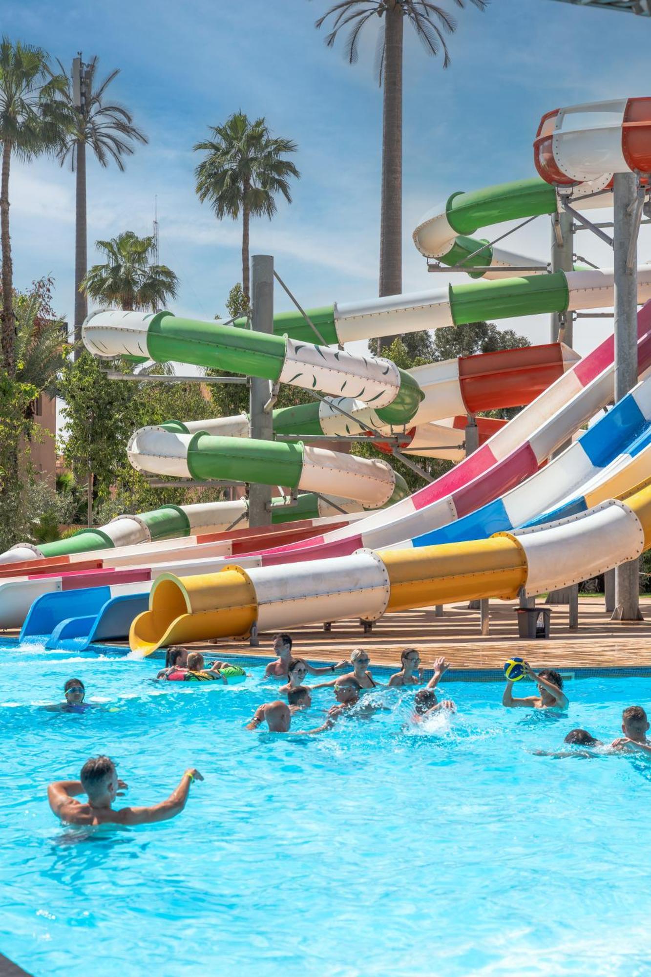 Rose Aqua Park Hotel Марракеш Екстер'єр фото