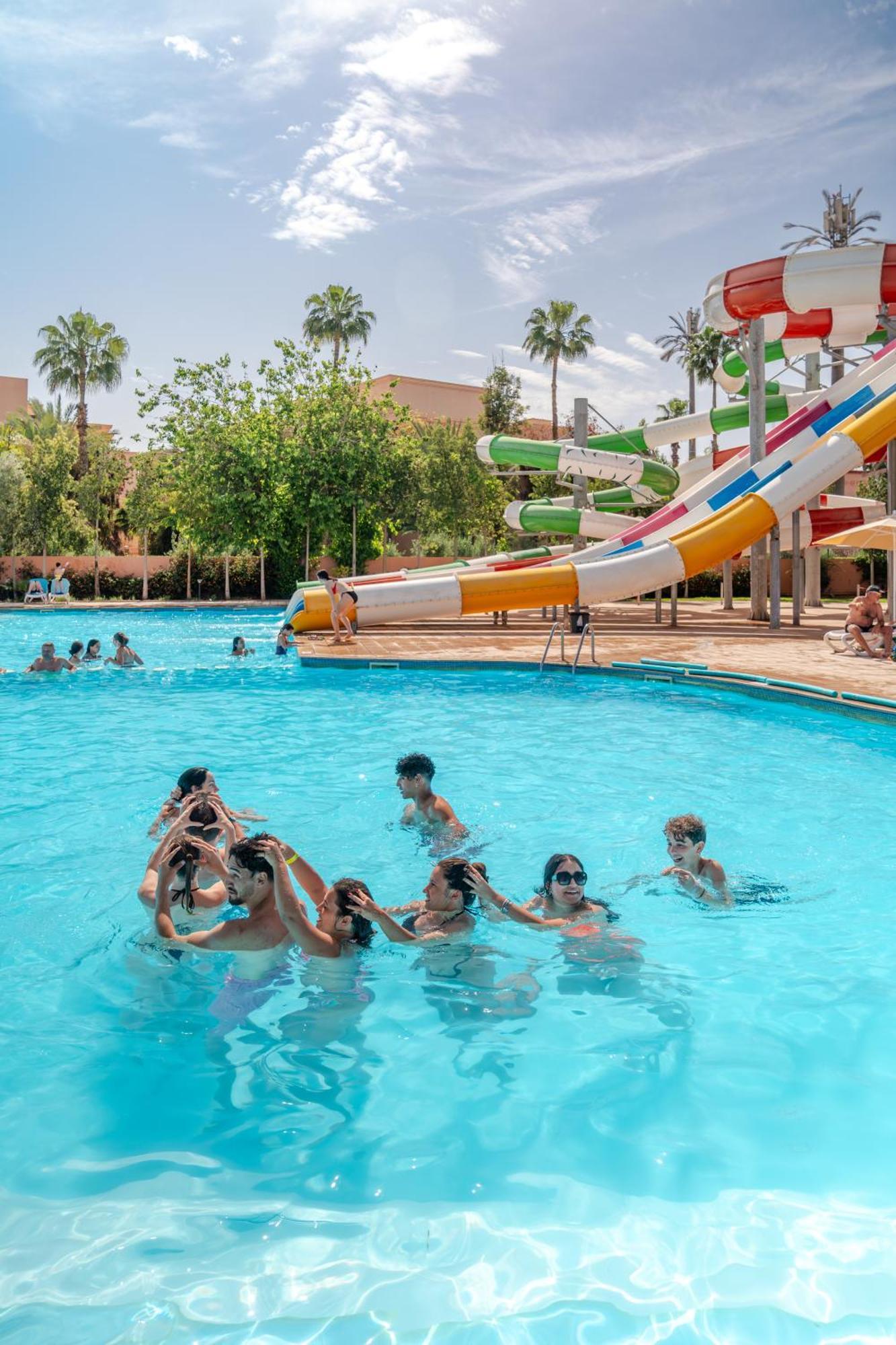 Rose Aqua Park Hotel Марракеш Екстер'єр фото