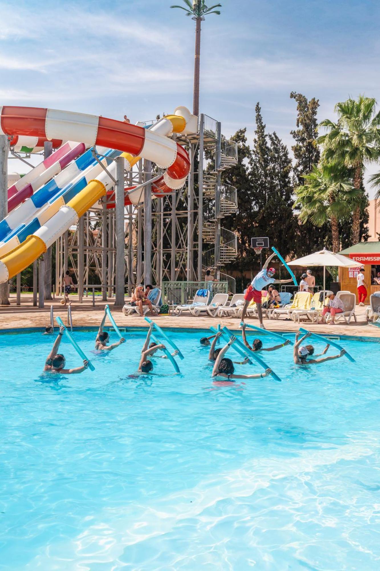 Rose Aqua Park Hotel Марракеш Екстер'єр фото