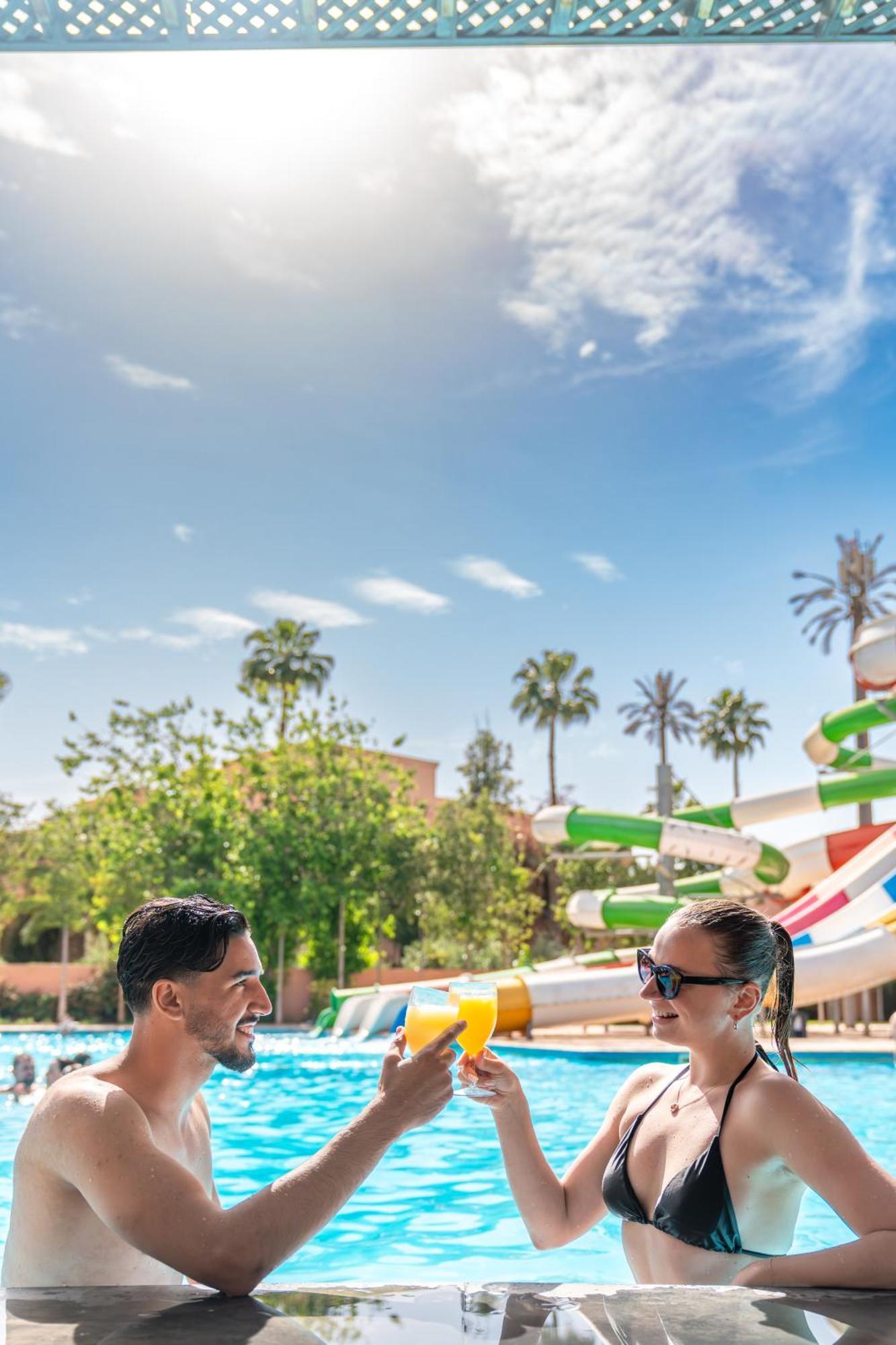 Rose Aqua Park Hotel Марракеш Екстер'єр фото